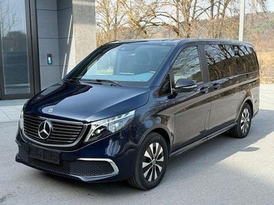 Gebraucht Mercedes EQV300 Avantgarde 150 kW (204 PS) 2021 Blau Van / Kleinbus