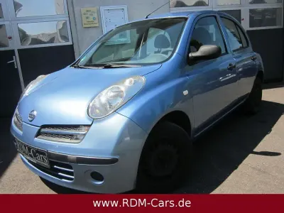 Gebraucht Nissan Micra Acenta 65 PS (47 kW) 2005 Blau Limousine