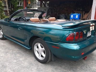 gebraucht Ford Mustang Cabrio