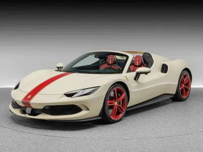 Neu Ferrari 296 829 PS (609 kW) 2025 Beige Cabrio