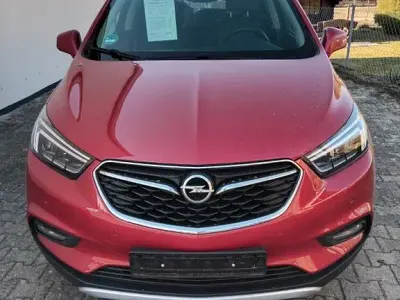 Gebraucht Opel Mokka X Ultimate 140 PS (102 kW) 2018 Rot SUV