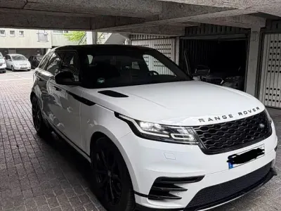 Gebraucht Land Rover Range Rover Velar R-Dynamic 275 PS (202 kW) 2020 Weiß SUV