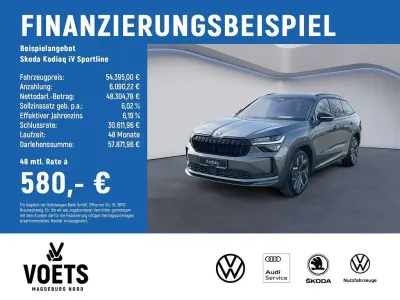 Neu Skoda Kodiaq SportLine 150 PS (110 kW) 2026 Grau SUV