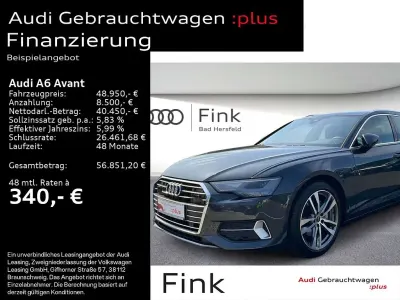 Gebraucht Audi A6 Sport 204 PS (150 kW) 2023 Manhattangrau metallic Kombi