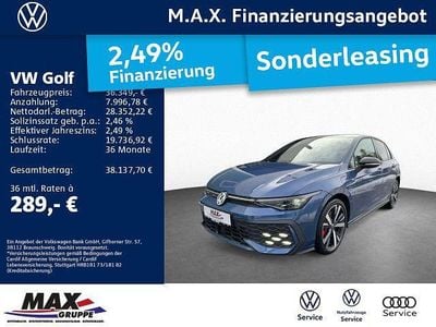Blau Gebraucht 2025 VW Golf GTE Limousine | 36.349 € (Superpreis)