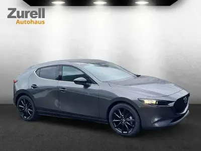 Neu Mazda 3 Homura-Line 140 PS (102 kW) 2025 Machine gray Limousine