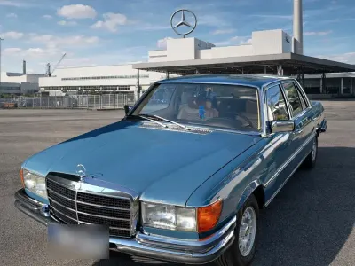Gebraucht Mercedes 280 177 PS (130 kW) 1977 Blau Limousine