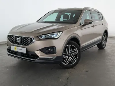 Occasion Seat Tarraco XCELLENCE 150 ch (110 kW) 2020 Beige SUV