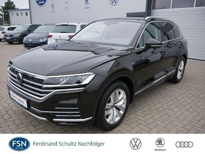 gebraucht VW Touareg 3.0 V6 TDI 4Motion AHK RFK LED Zusatzhzg