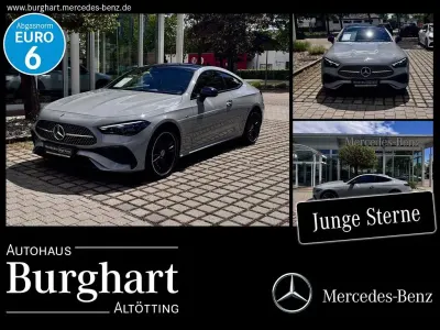 Używany Mercedes CLE300 AMG Line Premium 313 KM (230 kW) 2024 Szary Coupe