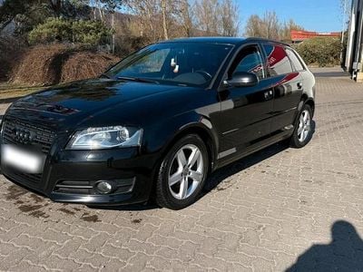 Gebraucht Audi A3 160 PS (117 kW) 2010 Schwarz Kleinwagen