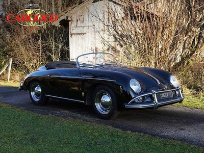 Schwarz Gebraucht 1957 Porsche 356 Cabrio | 329.800 €