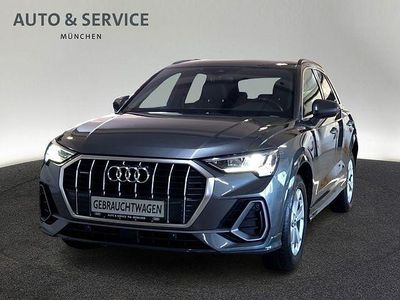 Grau Gebraucht 2022 Audi Q3 Sport SUV | 31.960 € (Fairer Preis)
