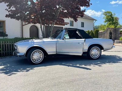 Gebraucht Mercedes SL280 185 PS (136 kW) 1969 Silber Cabrio