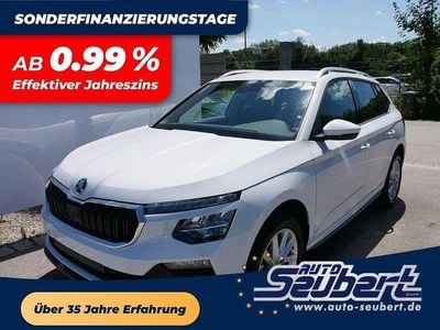 Neu Skoda Kamiq Premium Edition 150 PS (110 kW) 2025 Moonweiß perleffekt SUV