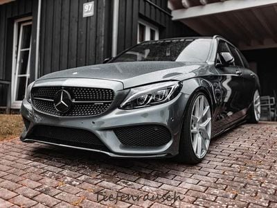 Gebraucht Mercedes C43 AMG AMG 367 PS (269 kW) 2017 Grau Kombi