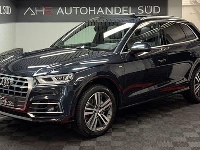 Gebraucht Audi Q5 S-Line 286 PS (210 kW) 2019 Blau SUV