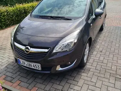 Gebraucht Opel Meriva drive 120 PS (88 kW) 2016 Grau Van / Kleinbus