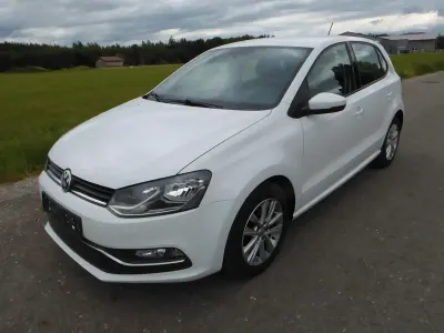Gebraucht VW Polo 90 PS (66 kW) 2017 Weiß Kleinwagen