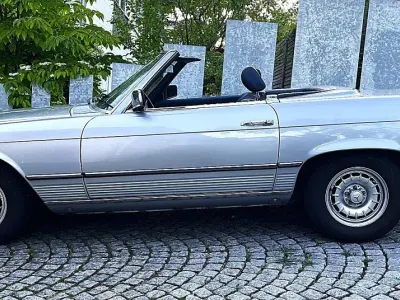 Gebraucht Mercedes SL380 163 PS (119 kW) 1983 Silber Cabrio