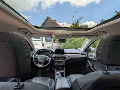 Gebraucht Ford Focus Vignale 150 PS (110 kW) 2021 Schwarz Limousine