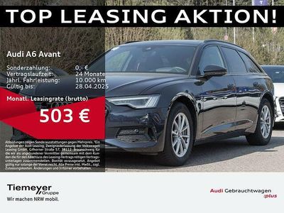 Gebraucht Audi A6 Advanced Plus 163 PS (119 kW) 2024 Firmamentblau metallic Kombi