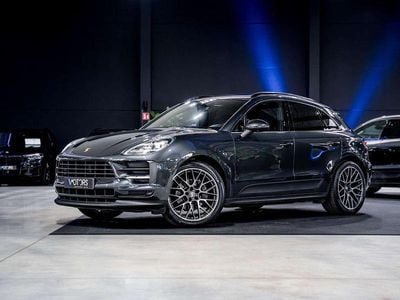 Grau Gebraucht 2019 Porsche Macan Turbo SUV | 44.995 € (Etwas zu teuer)