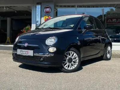 Używany Fiat 500C Lounge 86 KM (63 kW) 2014 Andere Kabriolet