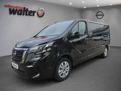 Gebraucht Nissan Primastar Tekna 170 PS (125 kW) 2025 Schwarz Van / Kleinbus