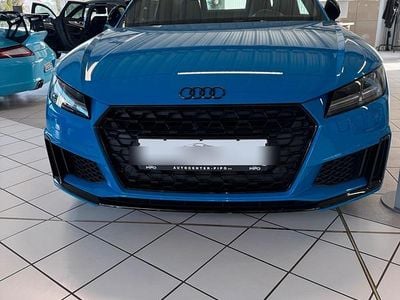 Gebraucht Audi TT Roadster 192 PS (141 kW) 2019 Blau Cabrio