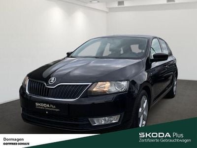 Schwarzmagic perleffekt Gebraucht 2014 Skoda Rapid Elegance Limousine | 9.470 € (Fairer Preis)