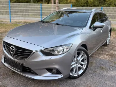 Gebraucht Mazda 6 Sports-Line 175 PS (128 kW) 2014 Grau Kombi