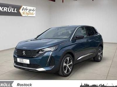Blau Gebraucht 2023 Peugeot 3008 Allure Limousine | 21.900 € (Guter Preis)