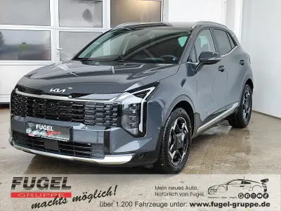 Neu Kia Sportage GT-Line 150 PS (110 kW) 2025 Penta metal / black SUV