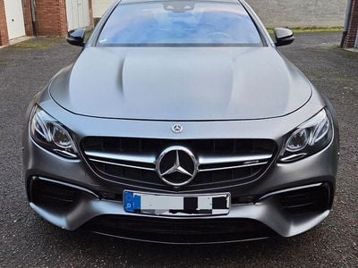 Mercedes E63S AMG