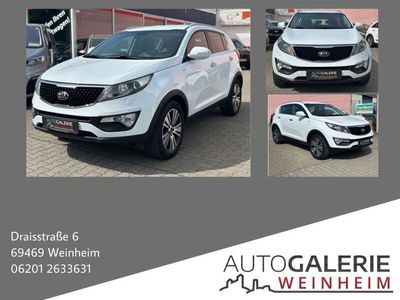 gebraucht Kia Sportage Spirit 4WD/AUTOMATIK/XENON/NAVI/1.HAND