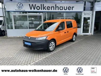 Neu VW Caddy 102 PS (75 kW) 2026 Orange Van / Kleinbus