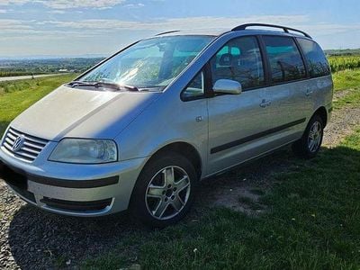 Gebraucht VW Sharan Family 150 PS (110 kW) 2001 Silber Van / Kleinbus