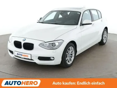 Gebraucht BMW 118 143 PS (105 kW) 2015 Weiß Kleinwagen