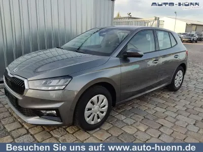 Neu Skoda Fabia Selection 95 PS (69 kW) 2026 Graphitgrau metallic Kleinwagen