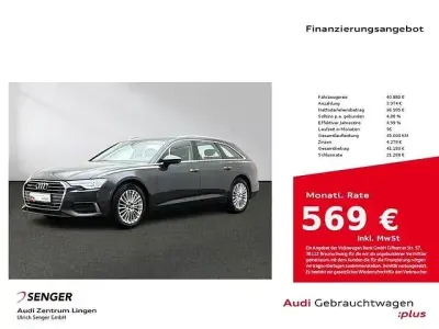Brugt Audi A6 Design 299 HK (219 kW) 2023 Grå Stationcar