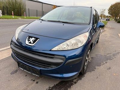 Blau Gebraucht 2007 Peugeot 207 Filou Limousine | 2.690 €