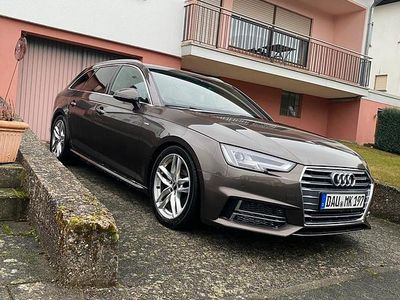 Braun Gebraucht 2017 Audi A4 S-Line Kombi | 19.000 € (Fairer Preis)