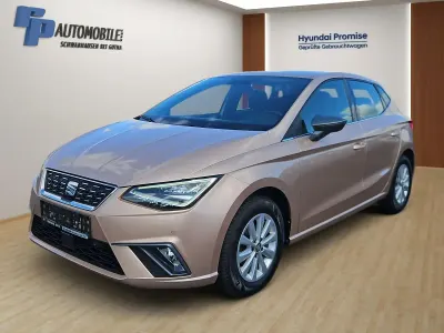 Gebraucht Seat Ibiza XCELLENCE 95 PS (69 kW) 2019 Beige Kleinwagen