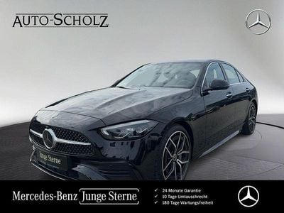 Usata Mercedes C300 AMG 258 CV (189 kW) 2023 Nero Berlina