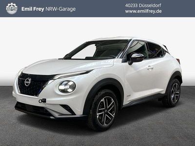 Neu Nissan Juke N-Connecta 143 PS (105 kW) 2025 Weiß SUV