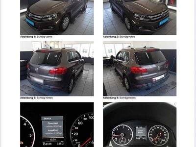 Gebraucht VW Tiguan Cup 140 PS (102 kW) 2014 Braun SUV