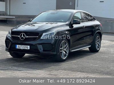 Gebraucht Mercedes GLE350 AMG 258 PS (189 kW) 2019 Schwarz Coupé