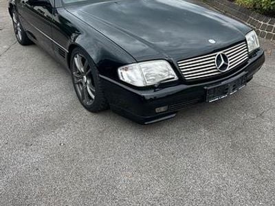 Gebraucht Mercedes SL500 326 PS (239 kW) 1993 Schwarz Cabrio