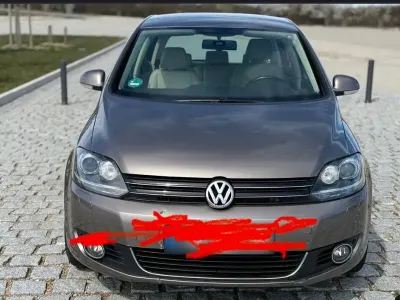Gebraucht VW Golf Plus Comfortline 160 PS (117 kW) 2010 Braun Van / Kleinbus